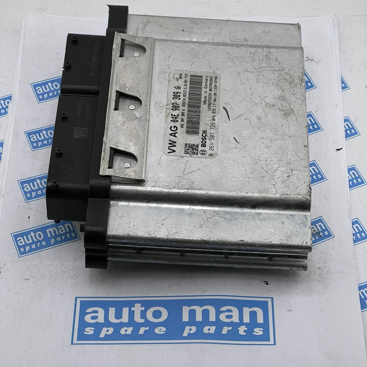 Engine ECU, VW, 0261S07726, 0 261 S07 726, 04E907309A, 04E 907 309 A, MED17.5.21