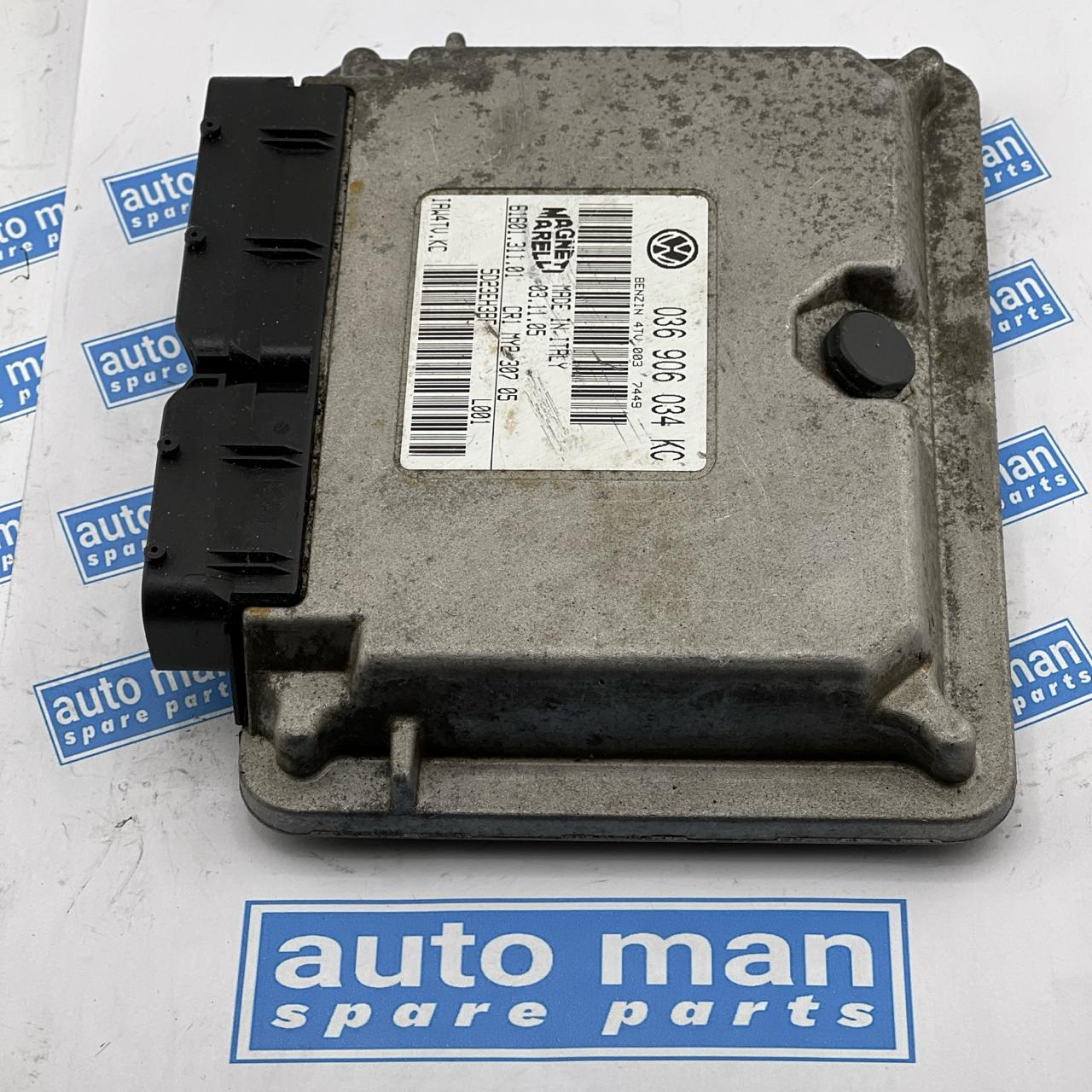 SEAT Engine control unit ECU 036906034KC 6160131101