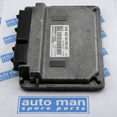 2007 VW POLO   E 5DR MK4 (9N3) BBM ENGINE ECU 03D906023 5WP40414 04 SIEMENS