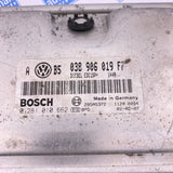 Engine control unit Audi A3 VW Golf 4 Bora 1.9TDI 0281010662 ATD 038906019FF