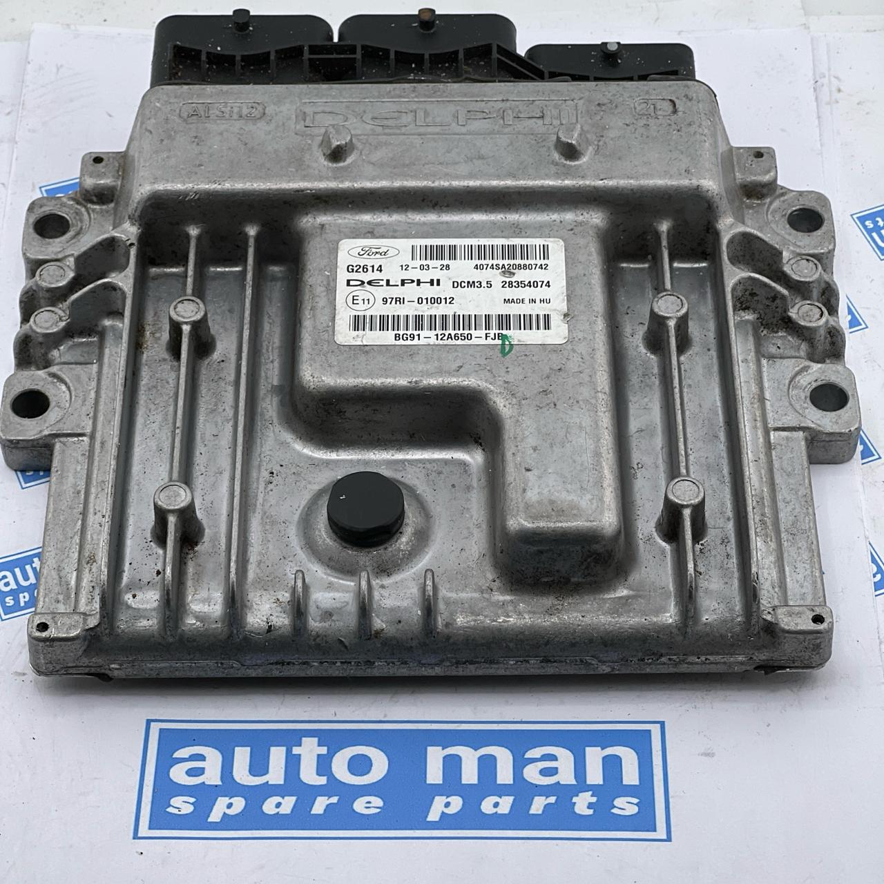 ECU FORD MONDEO MK4 2.0TDCI BG9112A650FJB 28354074