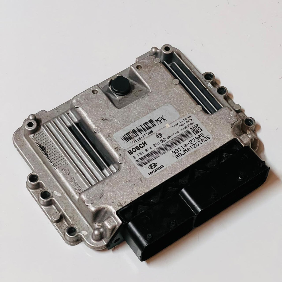 Bosch Engine ECU, Kia-Hyundai, 0 281 014 248 0281014248 39110-27305 3911027305