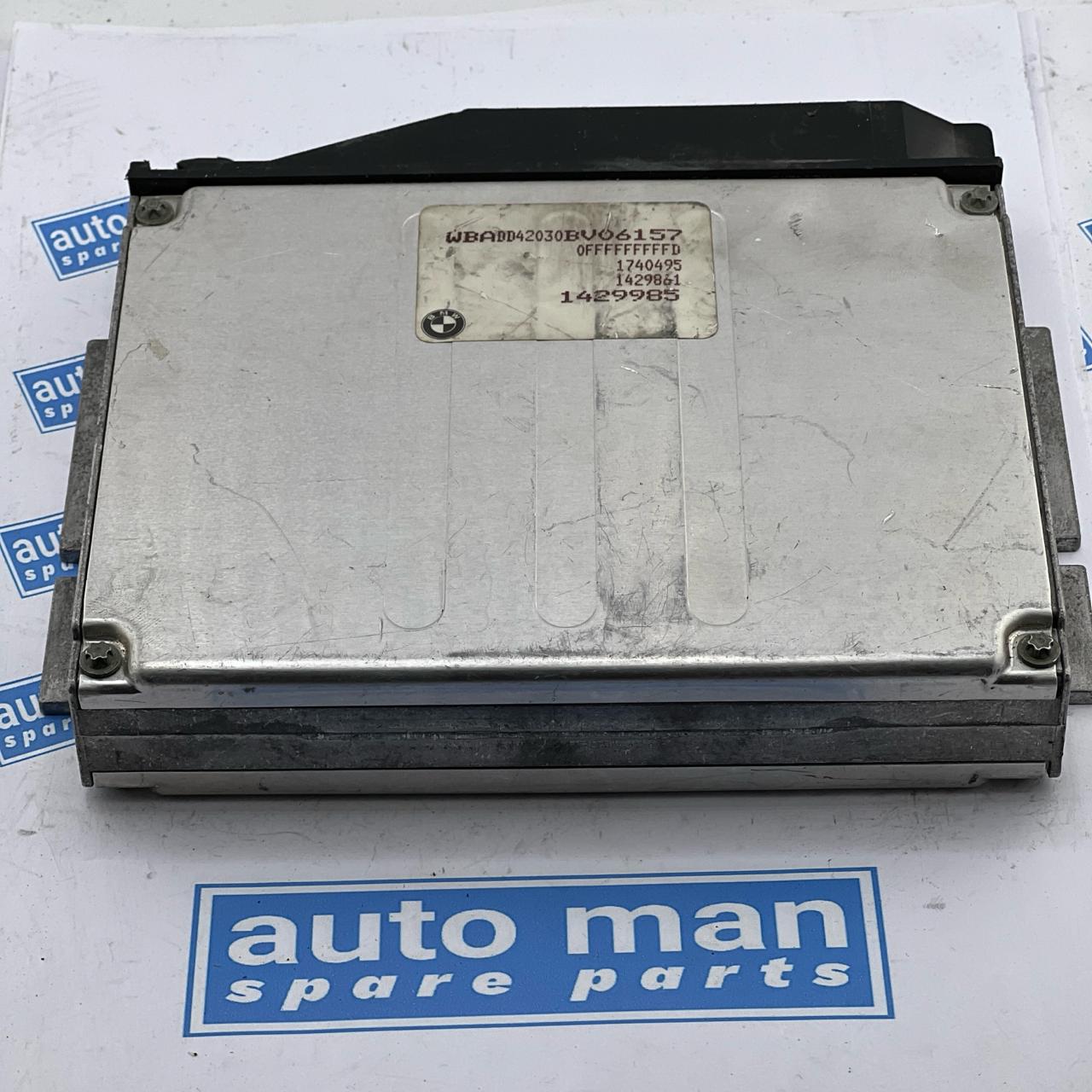 BMW E36 328i Z3 2.8 M52 M52B28 ECU 5WK90322 DME 1429861  MS41