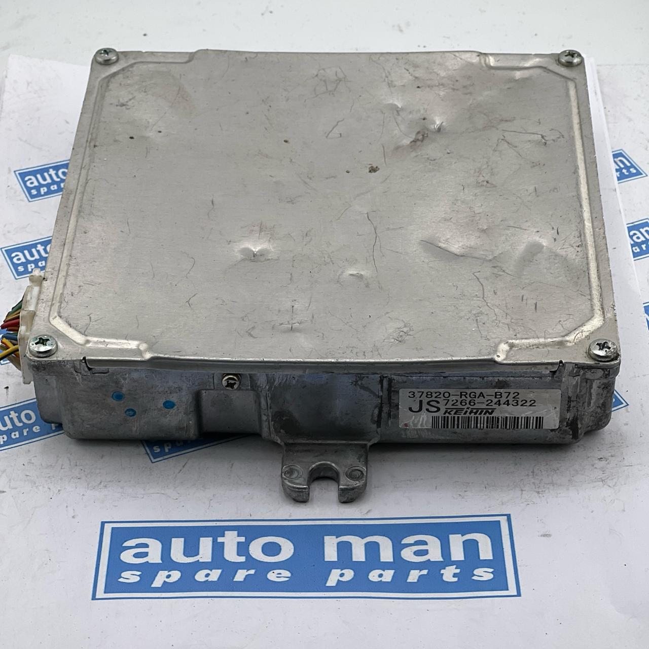 HONDA Life 2007 DBA-JB5 ECU 37820-RGA-B72 Engine Control Unit 37820RGAB72