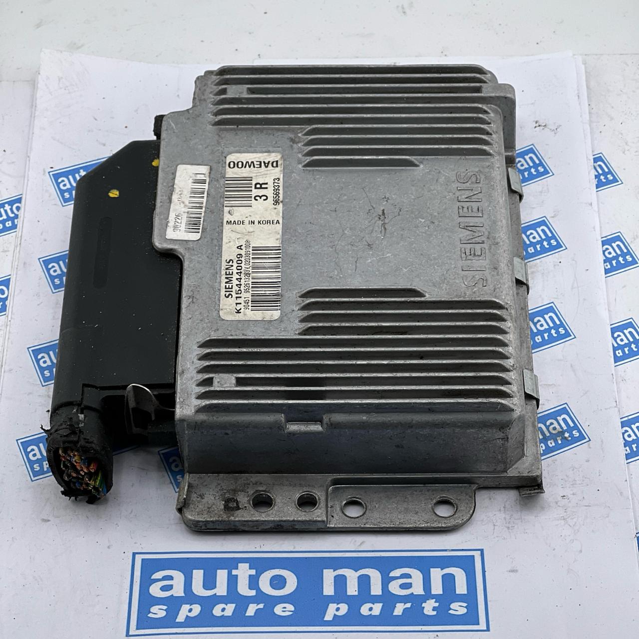 Engine Control Unit  K115444009 A GM Daewoo CHEVROLET Spark 2002 96569373