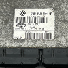 ECU / CONTROL UNIT Engine 036906034gn Iaw4mv.gn 61601.067.01 - VW