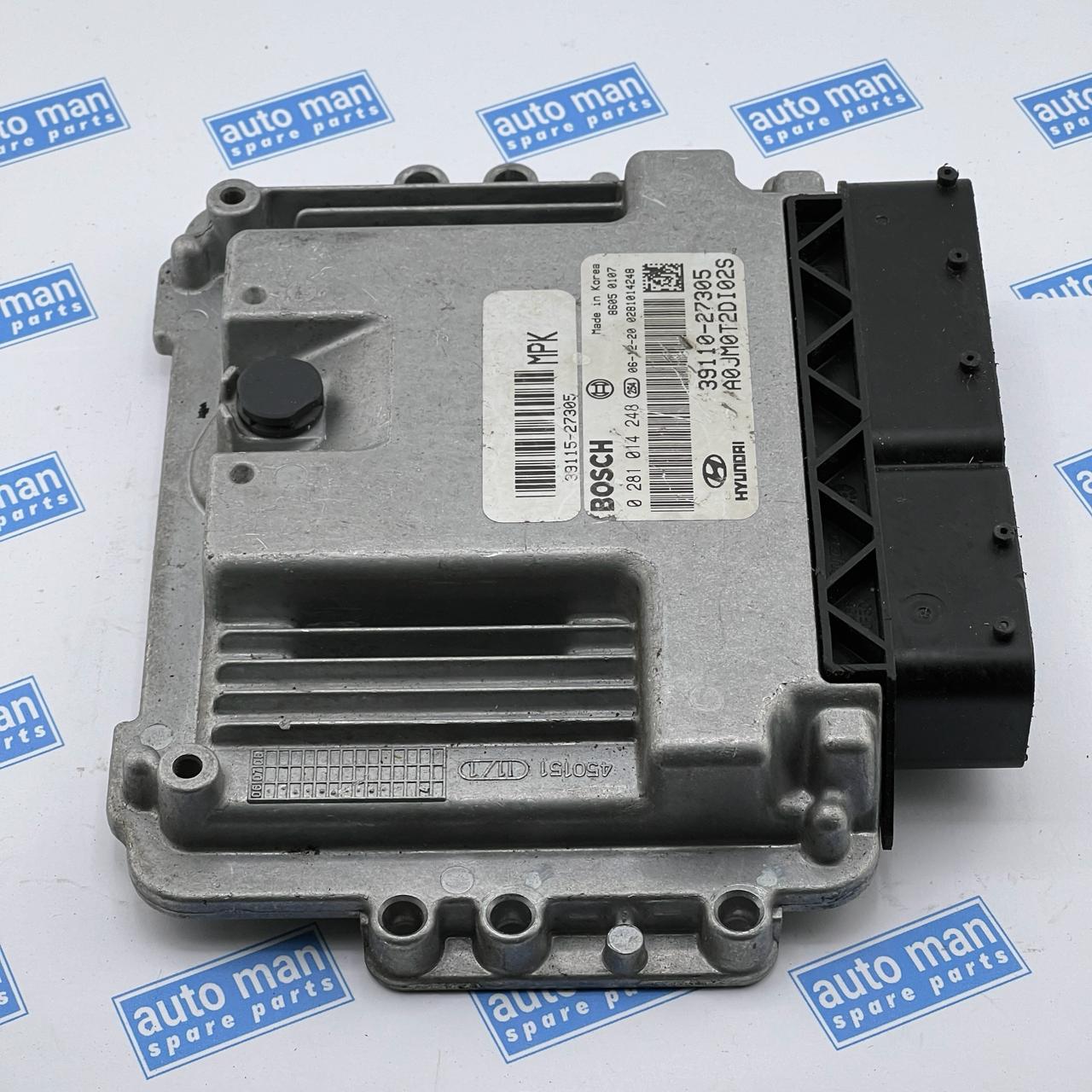 Bosch Engine ECU, Kia-Hyundai, 0 281 014 248 0281014248 39110-27305