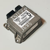 FORD EXPLORER SRS (RCM) Restraint Control Module/ Airbag Computer Control Module 9L2414B321DB / DE2NB