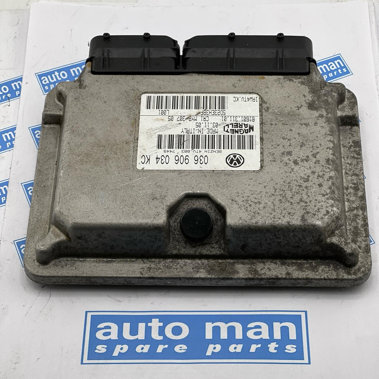 SEAT Engine control unit ECU 036906034KC 6160131101