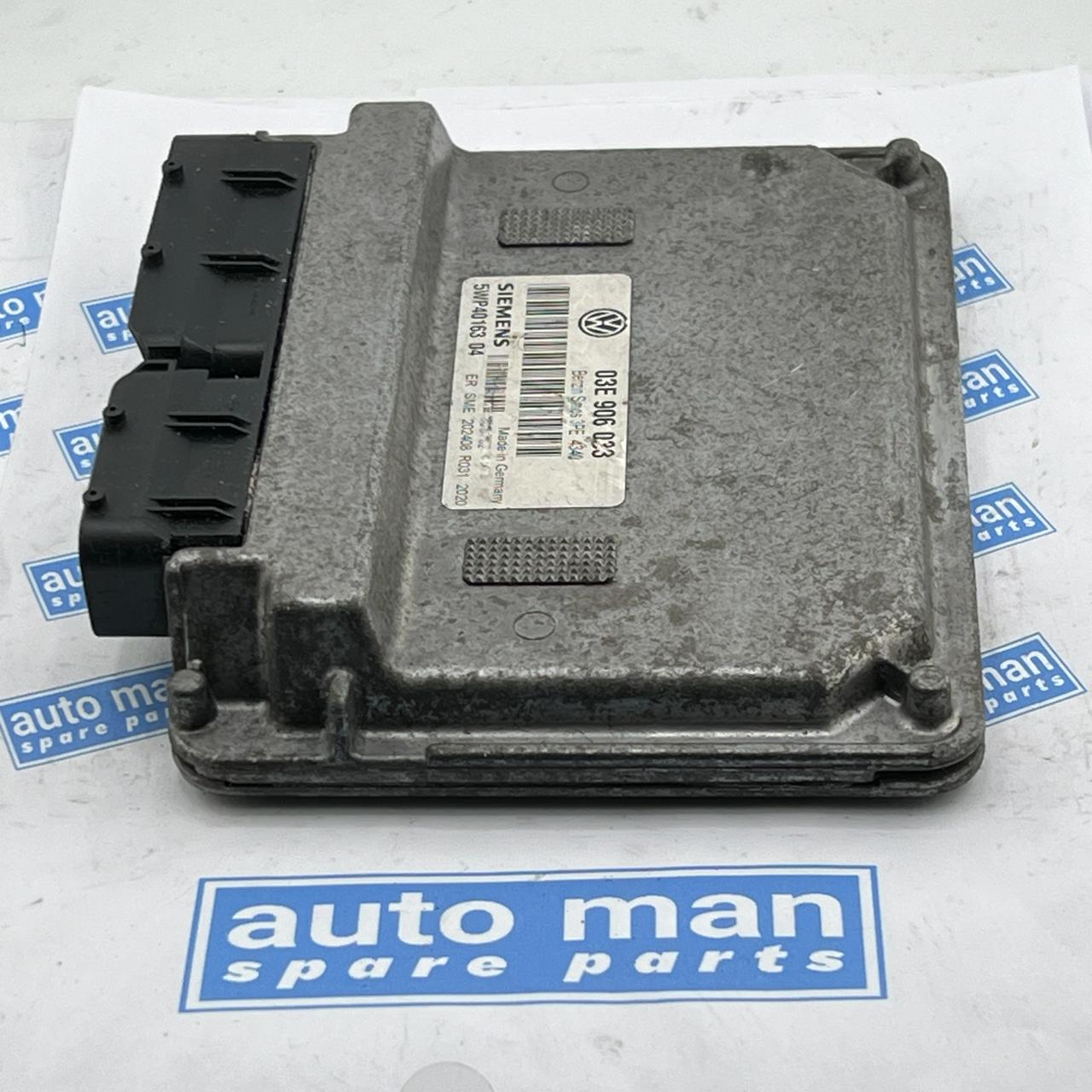 VW Engine control unit ECU 03E906033 5WP4016304 03E 906 033