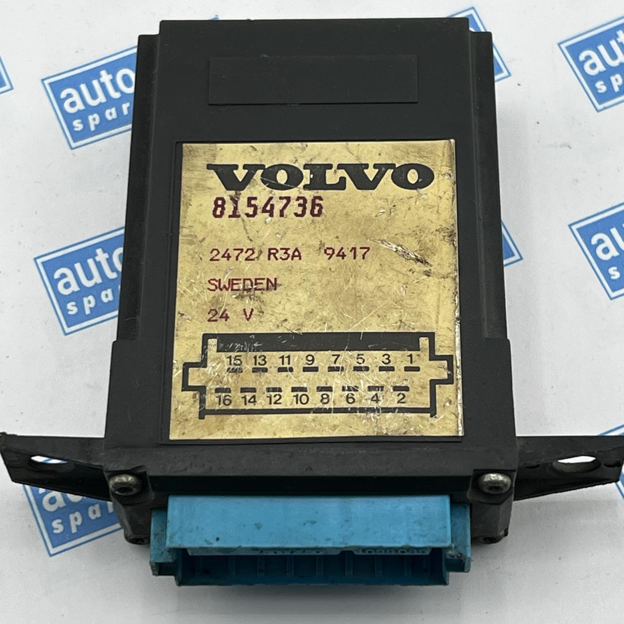 8154736 Control Unit ECU Central Lock Volvo Truck Spare Parts 2472 R3A