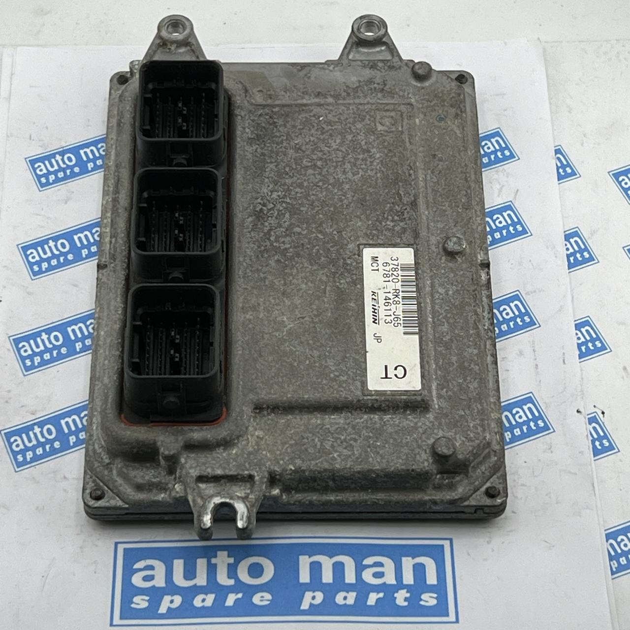 HONDA Freed GB3 Engine Control Unit / ECU 37820-RK8-J65  37820RK8J65