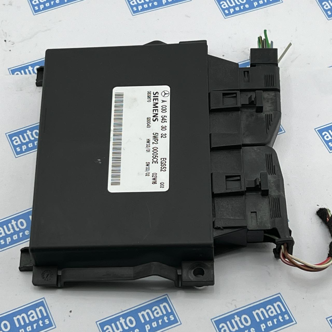 ECU AUTOMATIC GEARBOX MERCEDES W203 SIEMENS 5WP2 0005CE, 5WP20005CE, A 030 545 30 32, A0305453032