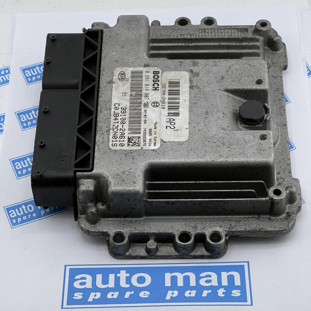 KIA HYUNDAI 0 281 014 807 0281014807 39100-2A610 ENGINE CENTER ECU 391002A610