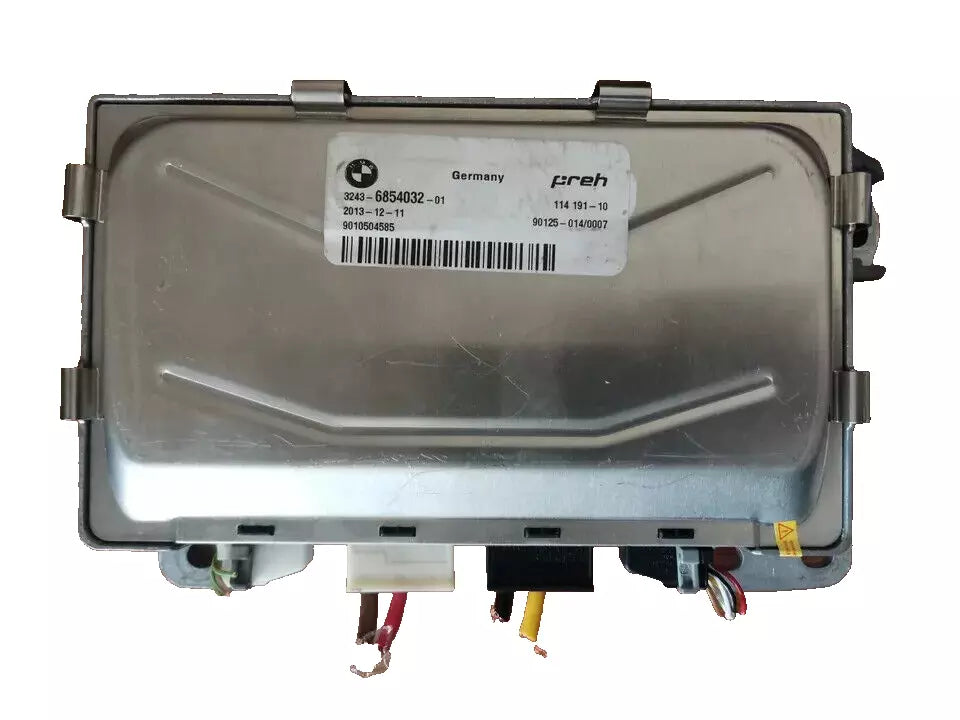 BMW 750i 750Li F01 REAR ACTIVE STEERING COMPUTER 3243-6854032-01,